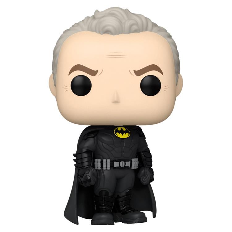 Pop! Movies: The Flash - Batman (Unmasked Michael Keaton) PX Previews Exclusive Gallery Image 3