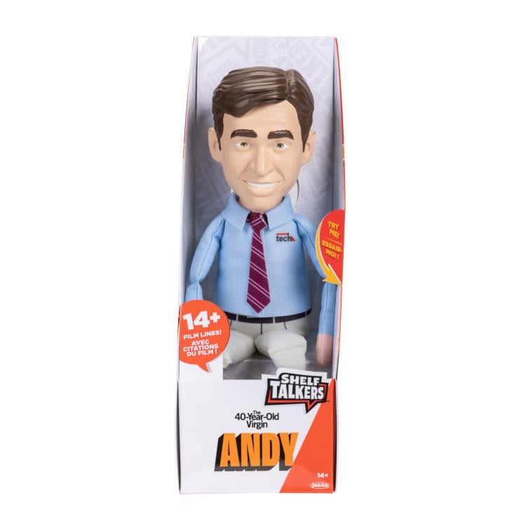 The 40-Year-Old Virgin Shelf Talkers Andy Stitzer Figure Gallery Image 13