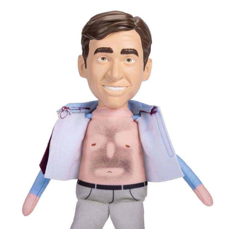 The 40-Year-Old Virgin Shelf Talkers Andy Stitzer Figure Gallery Image 12