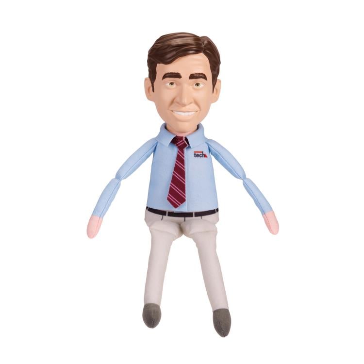 The 40-Year-Old Virgin Shelf Talkers Andy Stitzer Figure Gallery Image 9