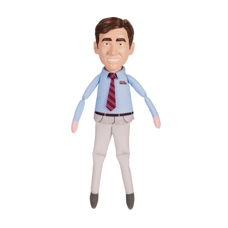 The 40-Year-Old Virgin Shelf Talkers Andy Stitzer Figure Gallery Image 3
