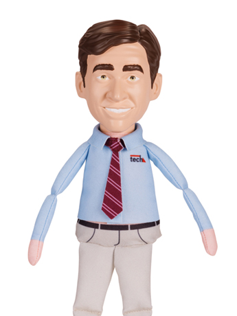 The 40-Year-Old Virgin Shelf Talkers Andy Stitzer Figure Gallery Image 2