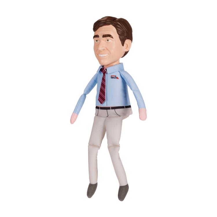 The 40-Year-Old Virgin Shelf Talkers Andy Stitzer Figure Gallery Image 8