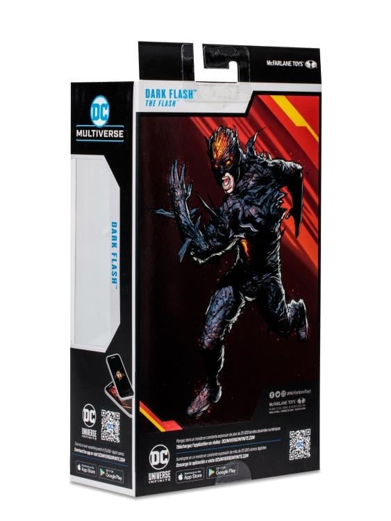 The Flash (2023) DC Multiverse Dark Flash Action Figure Gallery Image 11
