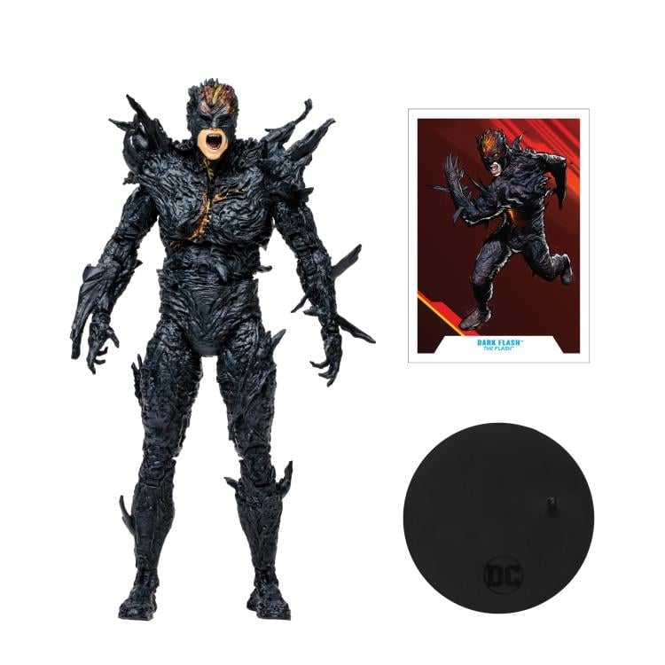 The Flash (2023) DC Multiverse Dark Flash Action Figure Gallery Image 9