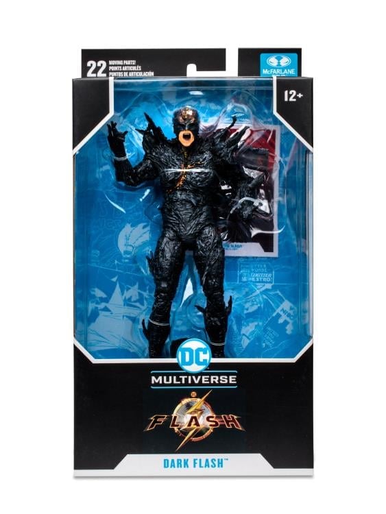 The Flash (2023) DC Multiverse Dark Flash Action Figure Gallery Image 10
