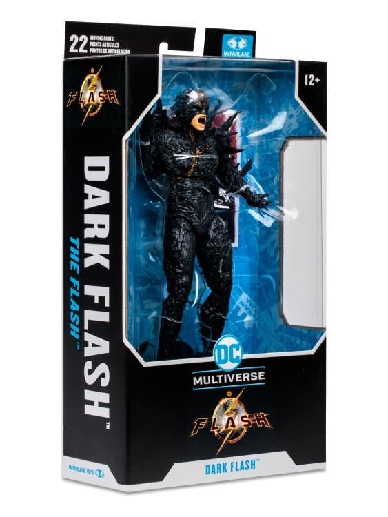 The Flash (2023) DC Multiverse Dark Flash Action Figure