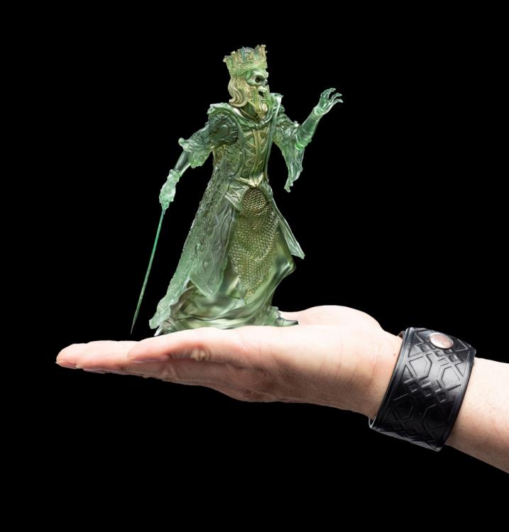 The Lord of the Rings Mini Epics King of the Dead (Transparent) Limited Edition Figure Gallery Image 10