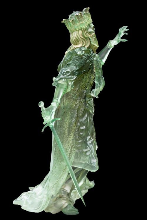 The Lord of the Rings Mini Epics King of the Dead (Transparent) Limited Edition Figure Gallery Image 6