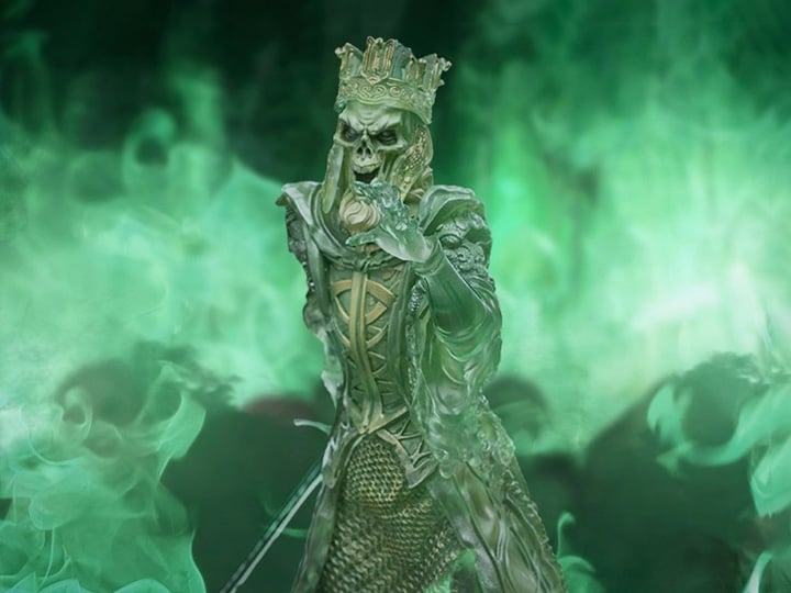 The Lord of the Rings Mini Epics King of the Dead (Transparent) Limited Edition Figure Gallery Image 1