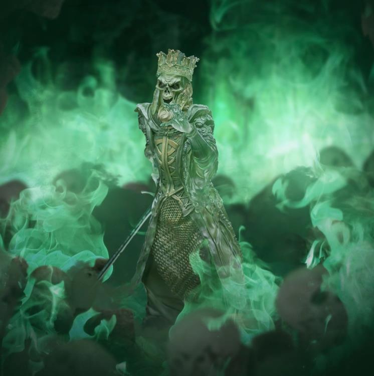 The Lord of the Rings Mini Epics King of the Dead (Transparent) Limited Edition Figure Gallery Image 3
