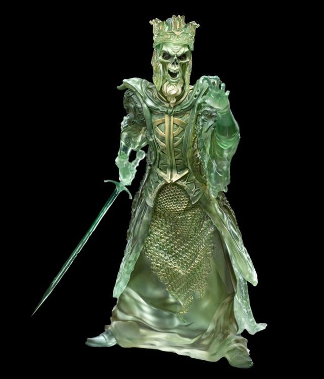 The Lord of the Rings Mini Epics King of the Dead (Transparent) Limited Edition Figure Gallery Image 4