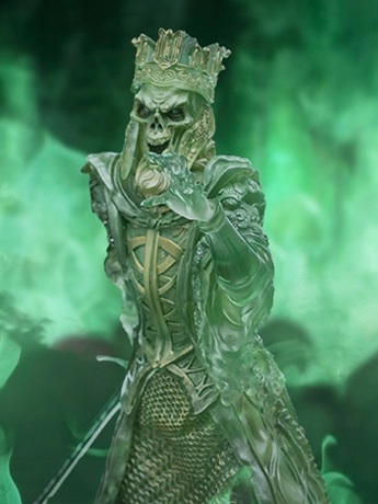 The Lord of the Rings Mini Epics King of the Dead (Transparent) Limited Edition Figure Gallery Image 2