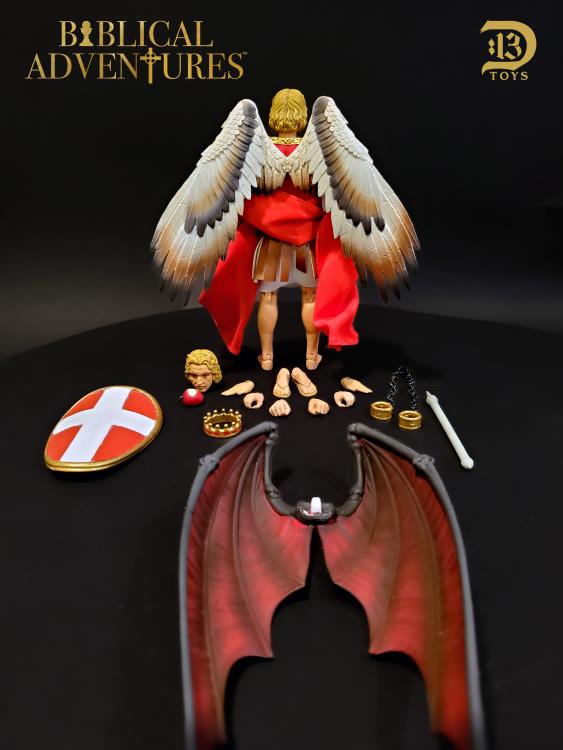 Biblical Adventures Lucifer (Duality) Deluxe 1/12 Scale Figure Gallery Image 6