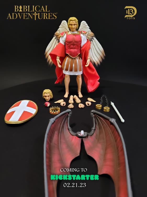 Biblical Adventures Lucifer (Duality) Deluxe 1/12 Scale Figure Gallery Image 5