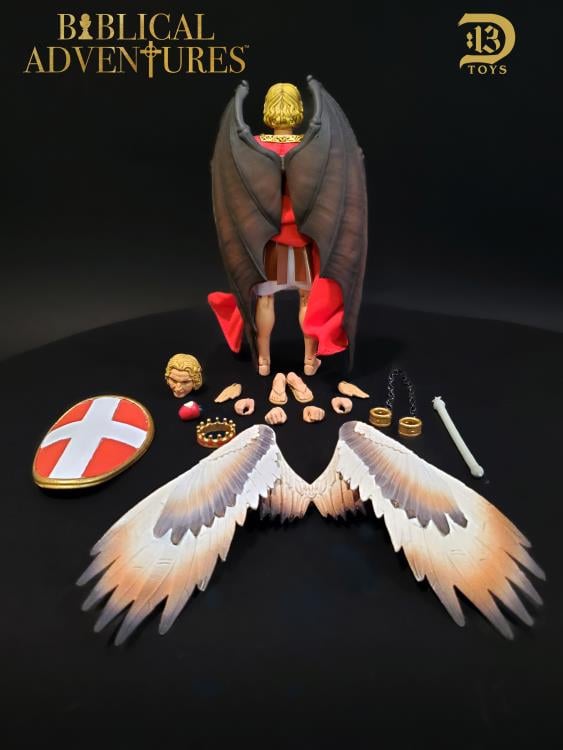 Biblical Adventures Lucifer (Duality) Deluxe 1/12 Scale Figure Gallery Image 4