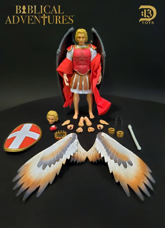 Biblical Adventures Lucifer (Duality) Deluxe 1/12 Scale Figure Gallery Image 3