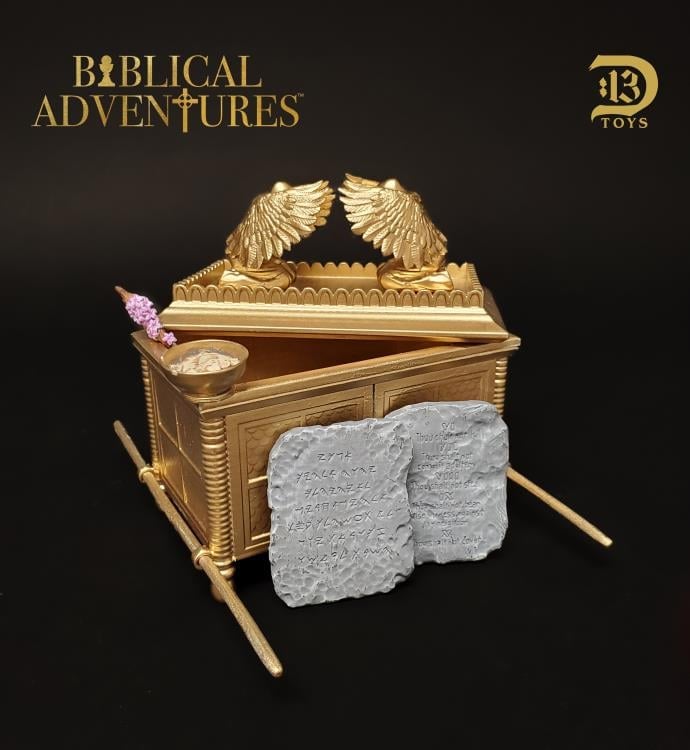 Biblical Adventures The High Priest with Ark of Covenant Deluxe 1/12 Scale Figure Gallery Image 5