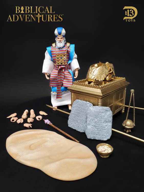 Biblical Adventures The High Priest with Ark of Covenant Deluxe 1/12 Scale Figure Gallery Image 3