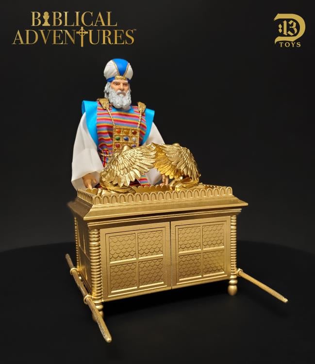 Biblical Adventures The High Priest with Ark of Covenant Deluxe 1/12 Scale Figure Gallery Image 4