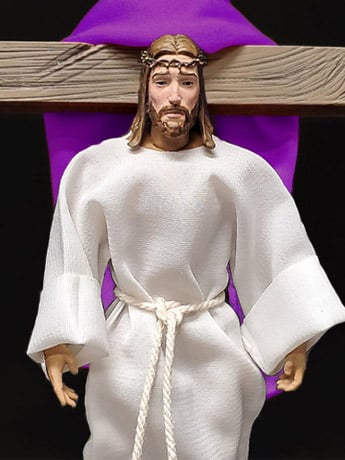 Biblical Adventures Jesus Christ (Crucifixion) Deluxe 1/12 Scale Figure Gallery Image 2