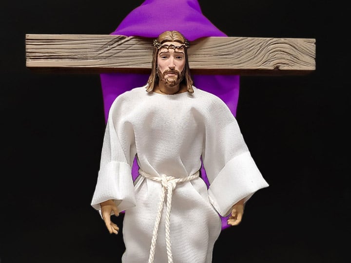 Biblical Adventures Jesus Christ (Crucifixion) Deluxe 1/12 Scale Figure