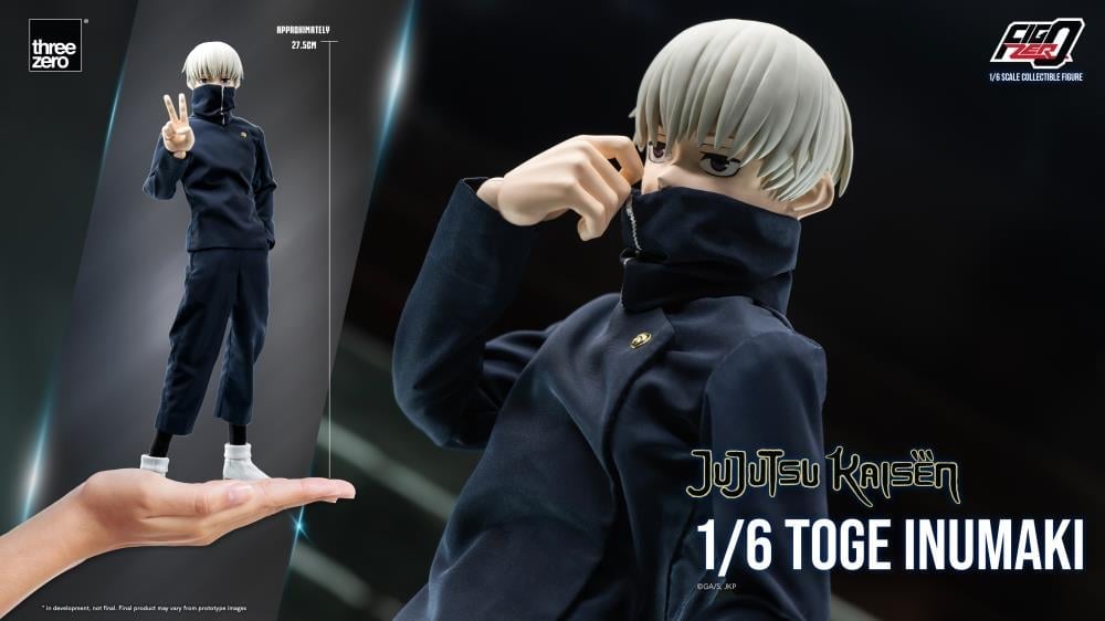 Jujutsu Kaisen FigZero Toge Inumaki 1/6 Scale Figure