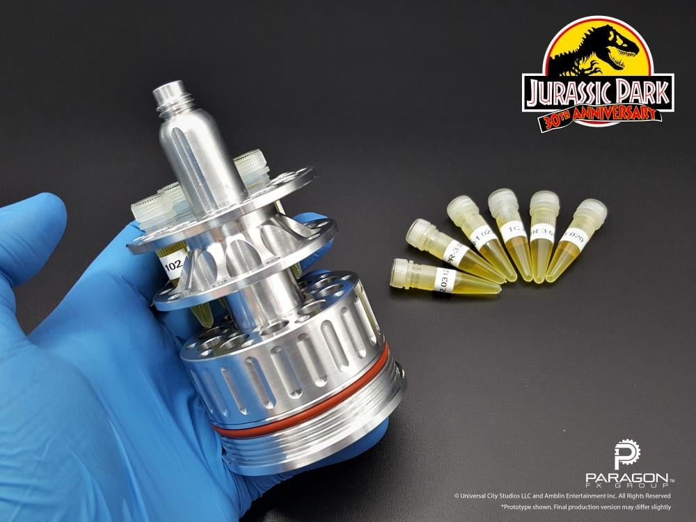 Jurassic Park Cryogenics Canister 1/1 Scale Limited Edition Prop Replica Gallery Image 5