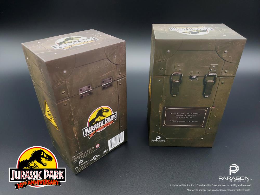 Jurassic Park Cryogenics Canister 1/1 Scale Limited Edition Prop Replica Gallery Image 7