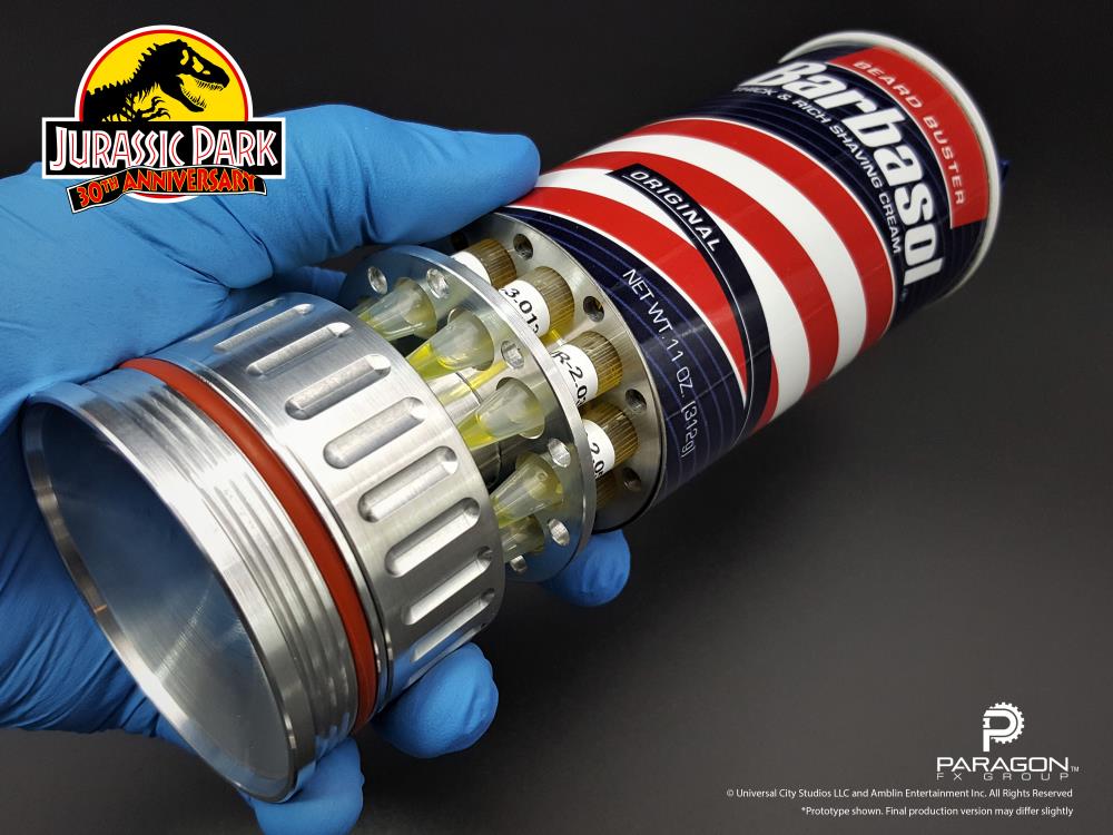 Jurassic Park Cryogenics Canister 1/1 Scale Limited Edition Prop Replica Gallery Image 3