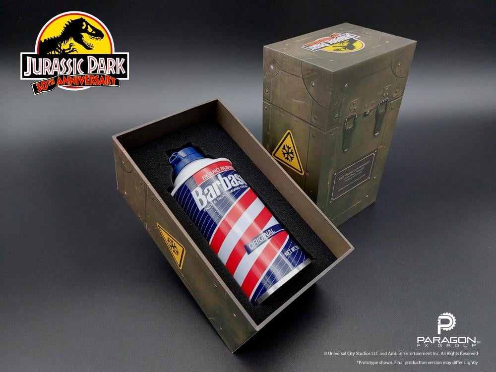Jurassic Park Cryogenics Canister 1/1 Scale Limited Edition Prop Replica Gallery Image 6
