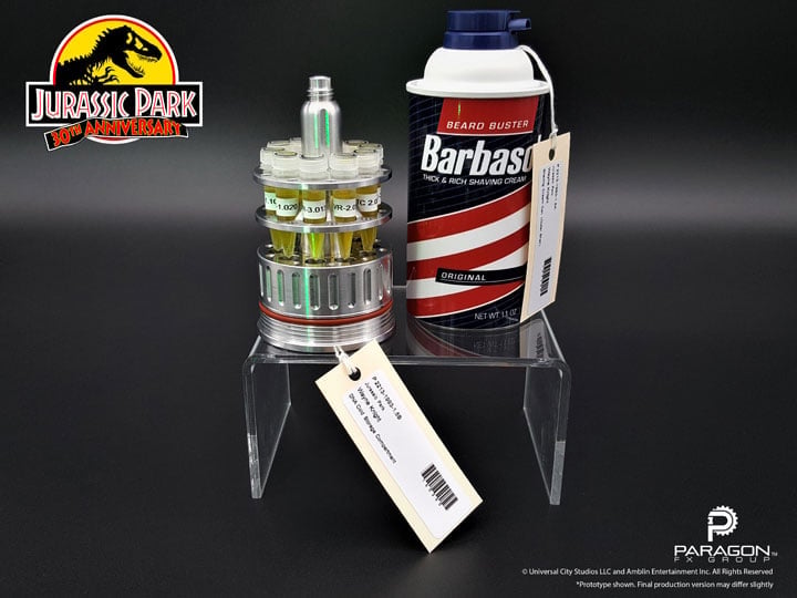 Jurassic Park Cryogenics Canister 1/1 Scale Limited Edition Prop Replica Gallery Image 1
