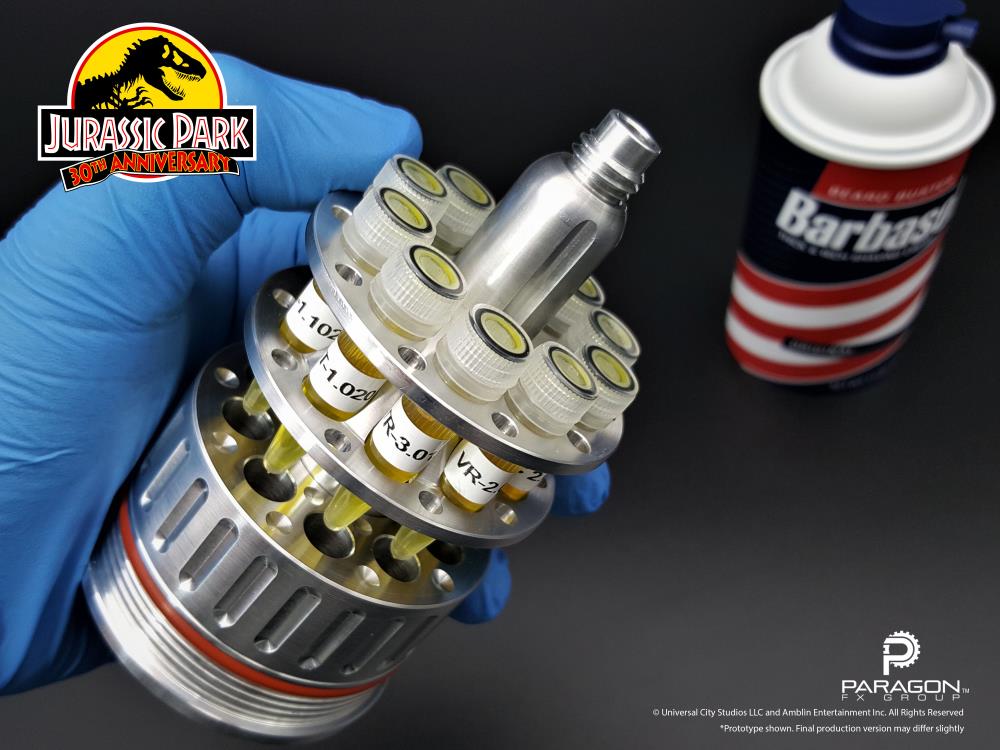 Jurassic Park Cryogenics Canister 1/1 Scale Limited Edition Prop Replica Gallery Image 4