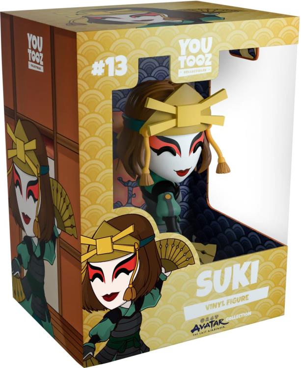 Avatar: The Last Airbender Suki Vinyl Figure Gallery Image 6