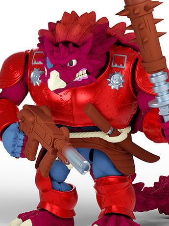 Saurozoic Warriors Staze Akiden (Samurai Ankylosaur) 1/12 Scale Figure Gallery Image 2