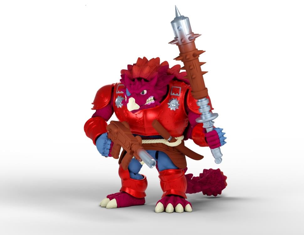 Saurozoic Warriors Staze Akiden (Samurai Ankylosaur) 1/12 Scale Figure Gallery Image 3