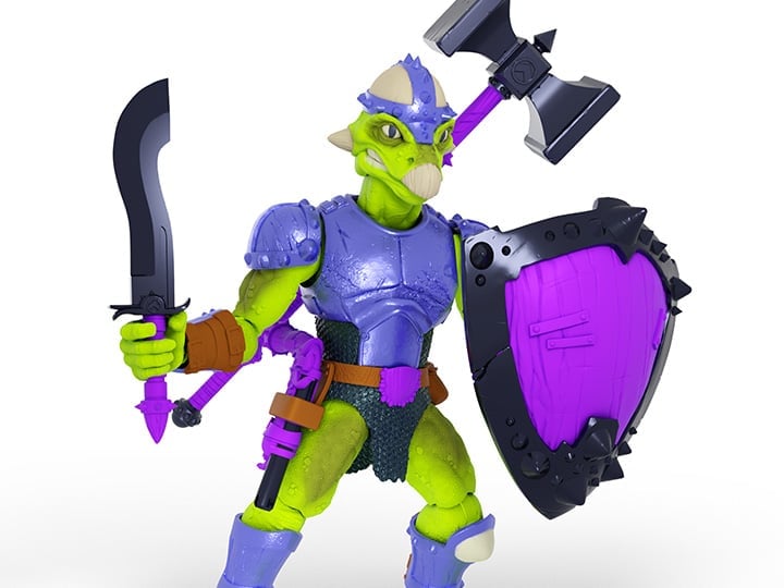 Saurozoic Warriors Seph Rasan (Knight Pachycephalosaur) 1/12 Scale Figure Gallery Image 1