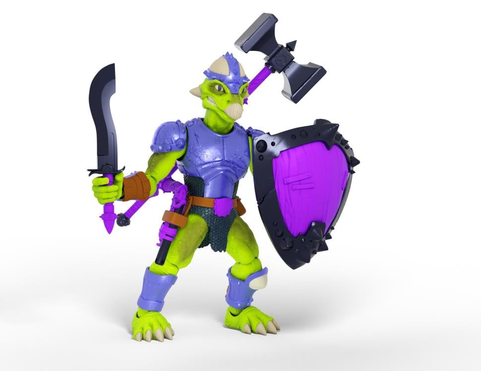 Saurozoic Warriors Seph Rasan (Knight Pachycephalosaur) 1/12 Scale Figure Gallery Image 3