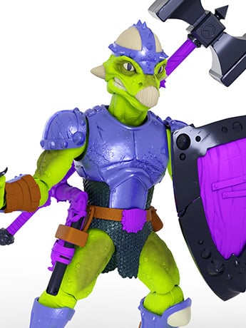 Saurozoic Warriors Seph Rasan (Knight Pachycephalosaur) 1/12 Scale Figure Gallery Image 2
