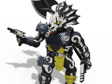 Xcaliber Warriors Of The Night 100セット限定 Crowfeather and Feathertail - Mini Collector Figures (The NEW