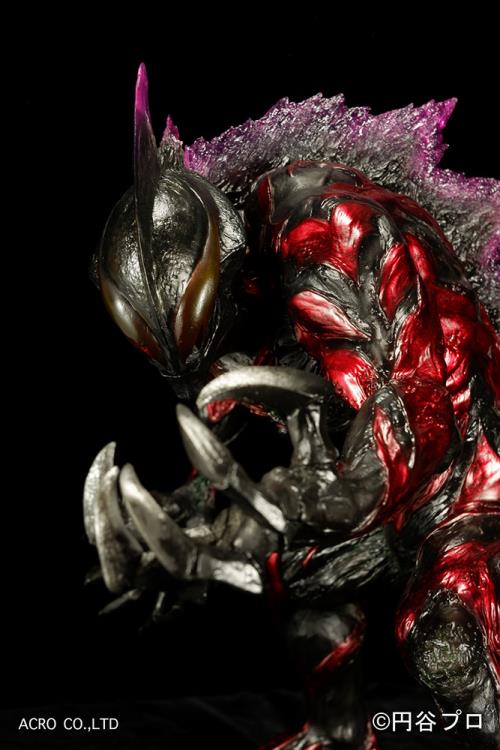 Ultraman Kaiju Remix Series Ultraman Belial Statue Gallery Image 12