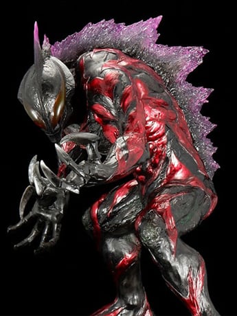 Ultraman Kaiju Remix Series Ultraman Belial Statue Gallery Image 2