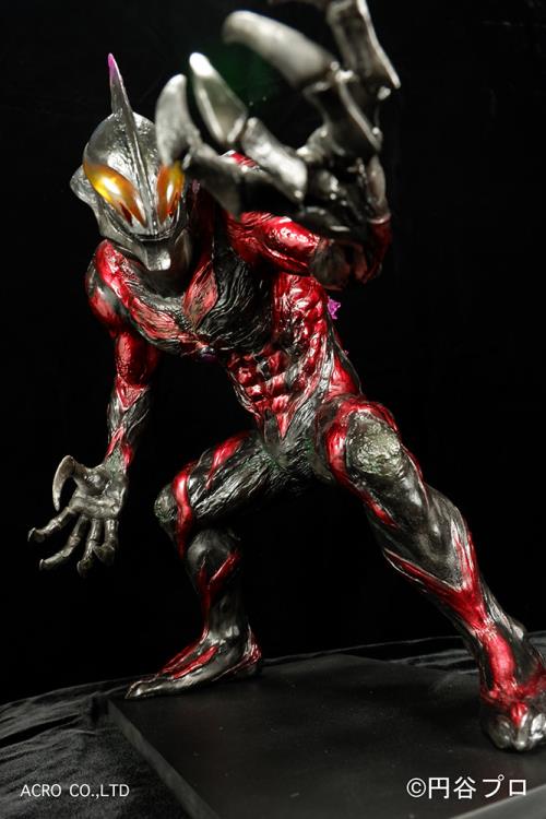 Ultraman Kaiju Remix Series Ultraman Belial Statue Gallery Image 11