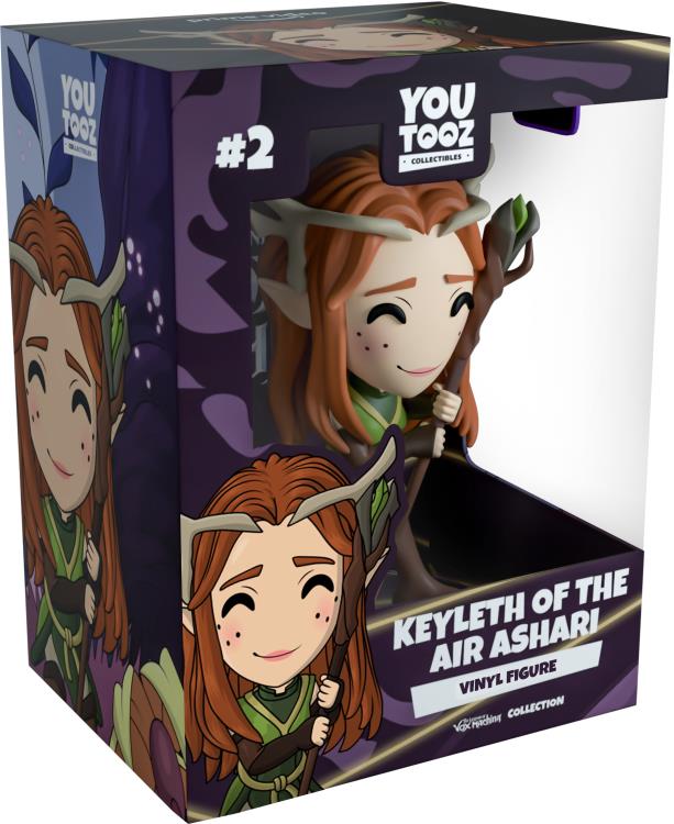 The Legend of Vox Machina Keyleth Vinyl Figure Gallery Image 6