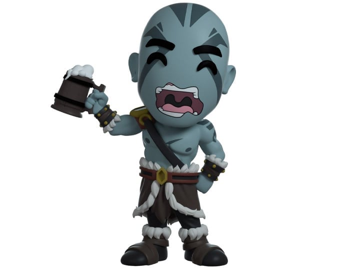 The Legend of Vox Machina Grog Strongjaw Vinyl Figure Gallery Image 1