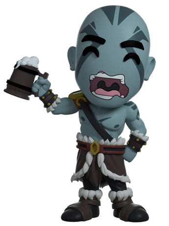 The Legend of Vox Machina Grog Strongjaw Vinyl Figure Gallery Image 2
