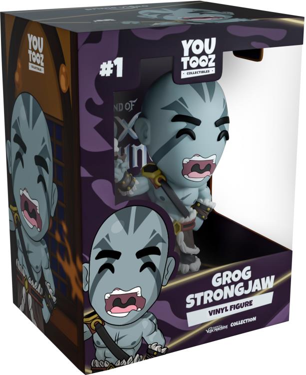 The Legend of Vox Machina Grog Strongjaw Vinyl Figure Gallery Image 6
