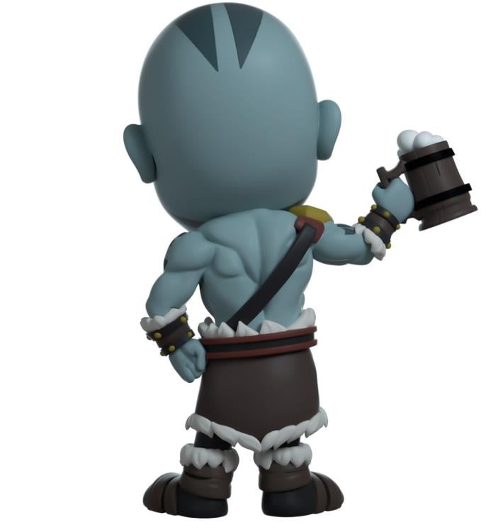 The Legend of Vox Machina Grog Strongjaw Vinyl Figure Gallery Image 5