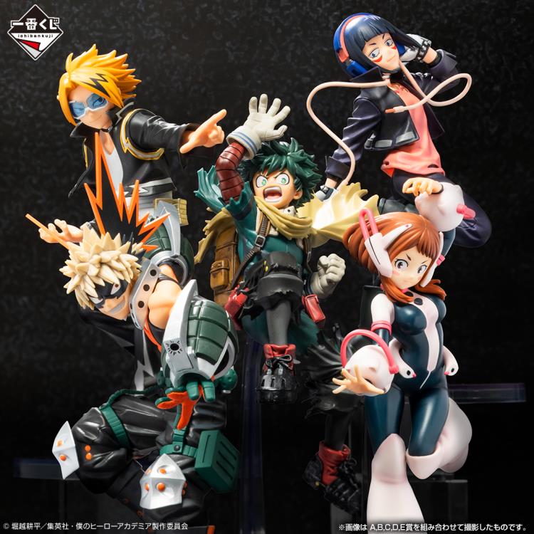 My Hero Academia Ichibansho Denki Kaminari (Next Generations!! 2)