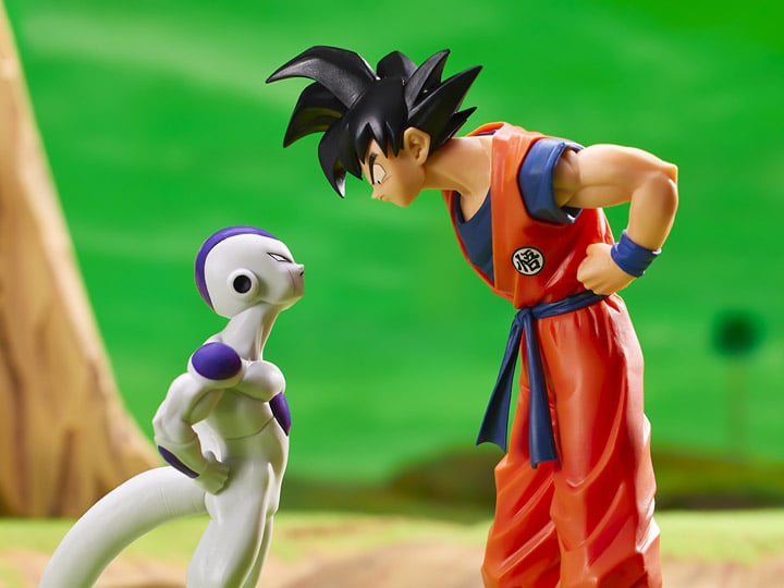 DRAGON BALL Z #1～49 Dragon Ball Z Ichibansho Goku & Frieza (Ball Battle on Planet Namek)